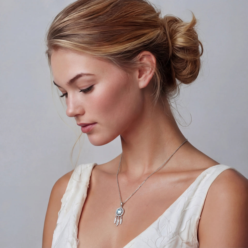 Dreamcatcher Spirit Necklace | Eco Kini Boutique