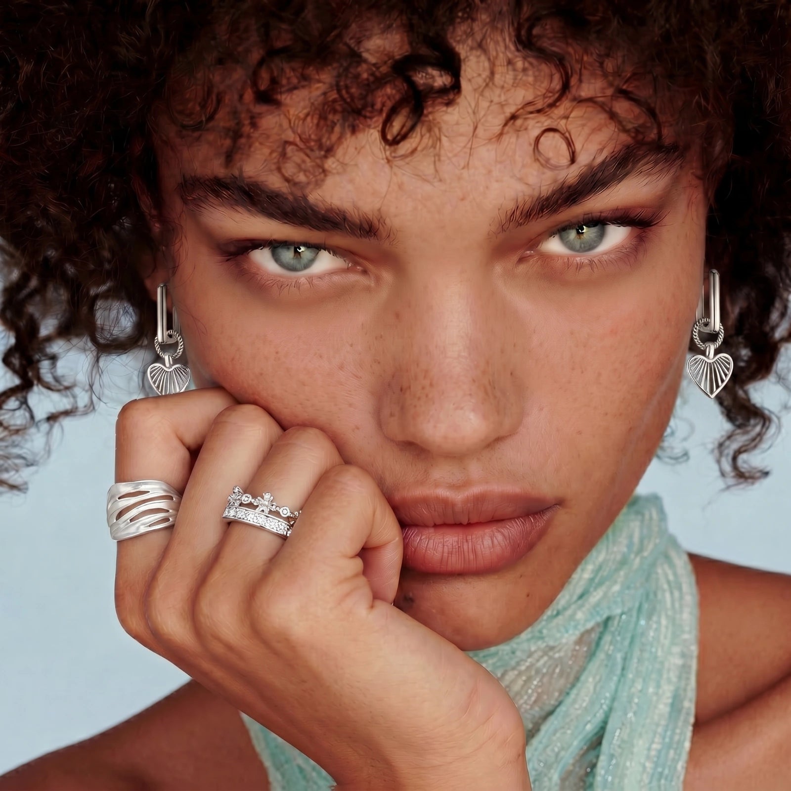 Ridge Wave Ring | Eco Kini Boutique