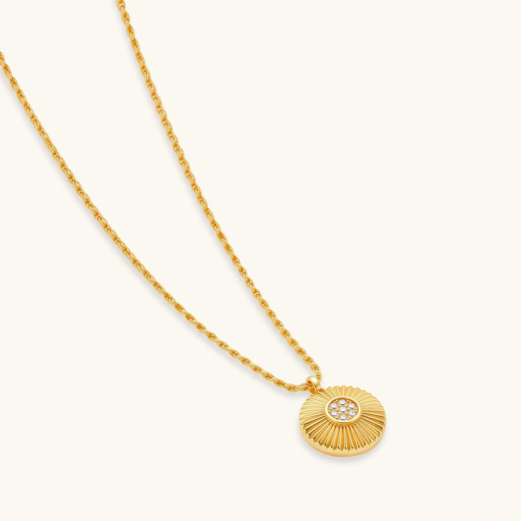 Sunburst Radiance Necklace | Eco Kini Boutique